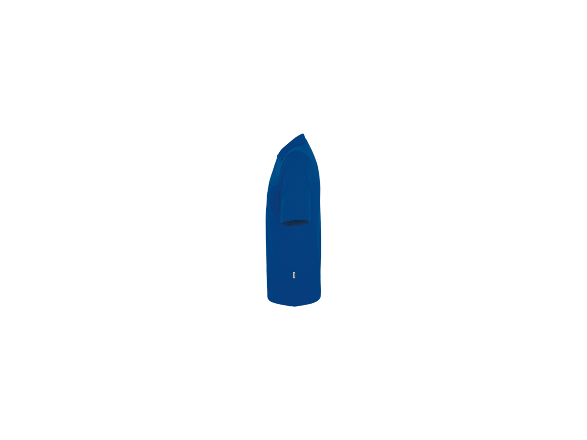 Pocket-Poloshirt Perf. L ultramarinblau - 50% Baumwolle, 50% Polyester, 200 g/m²