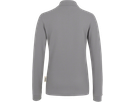 Damen-Longsleeve-Polosh. Perf. 5XL titan - 50% Baumwolle, 50% Polyester, 220 g/m²