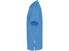 Poloshirt COOLMAX Gr. M, malibublau - 100% Polyester, 150 g/m²