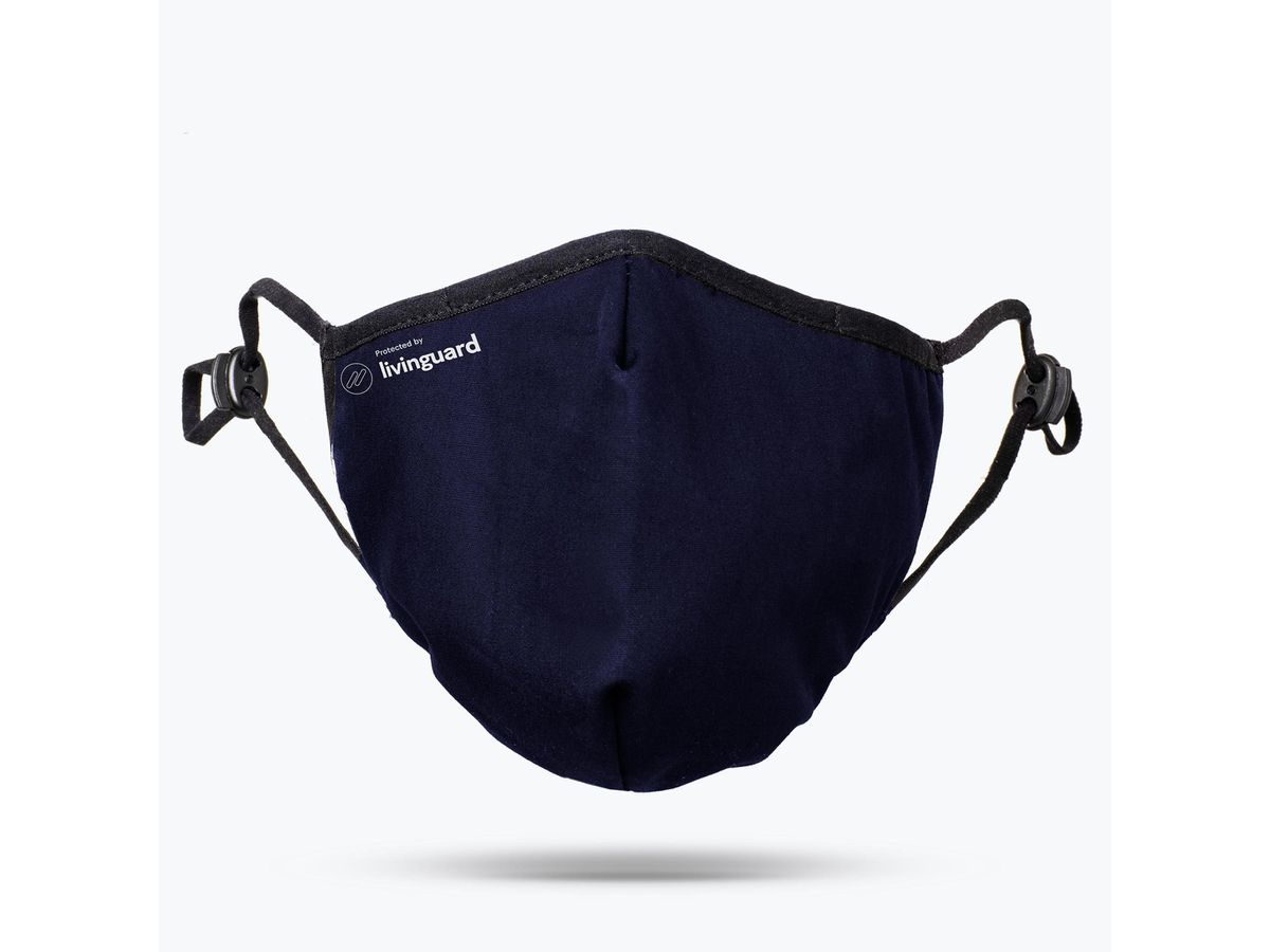 Livinguard Pro Mask Grösse L - navy