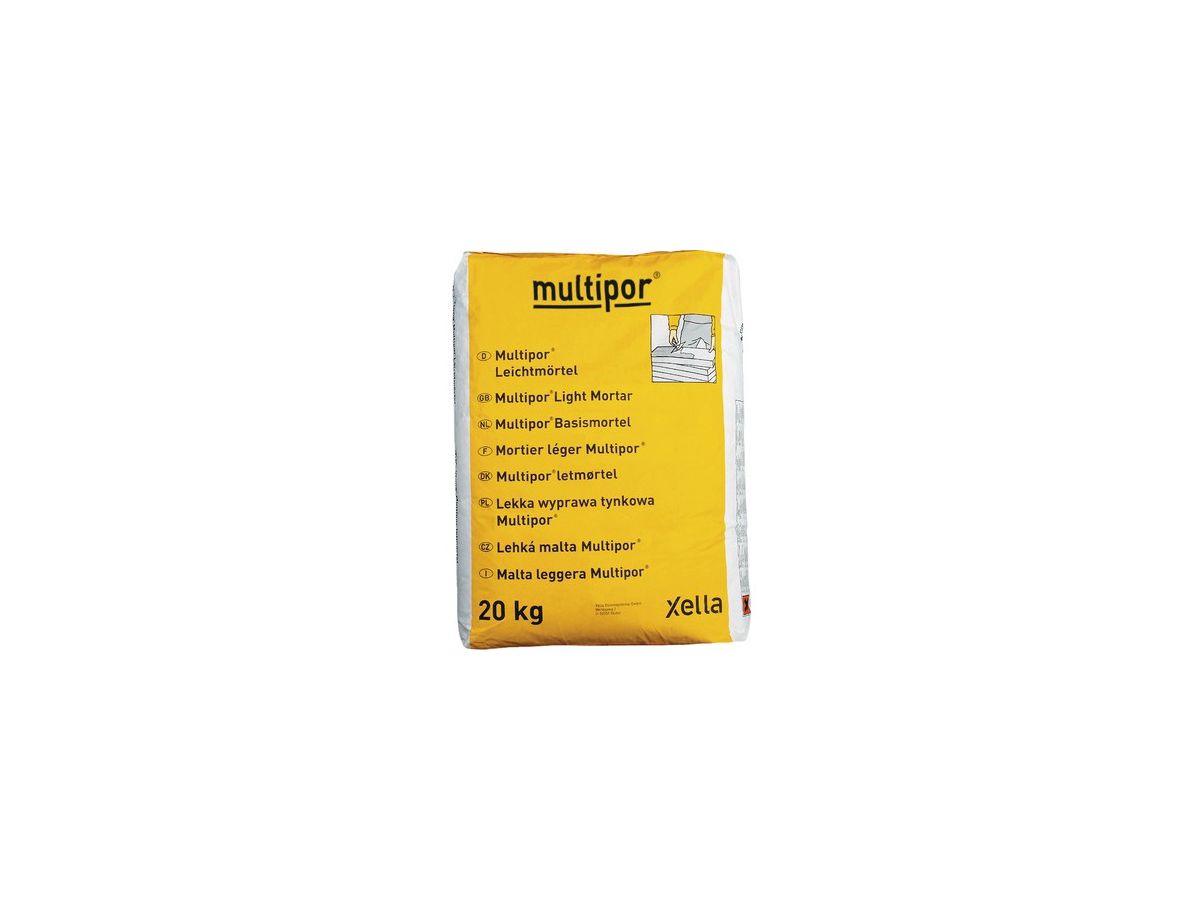 YTONG Multipor Leichtmörtel 0-2 mm - 20 kg/Sack