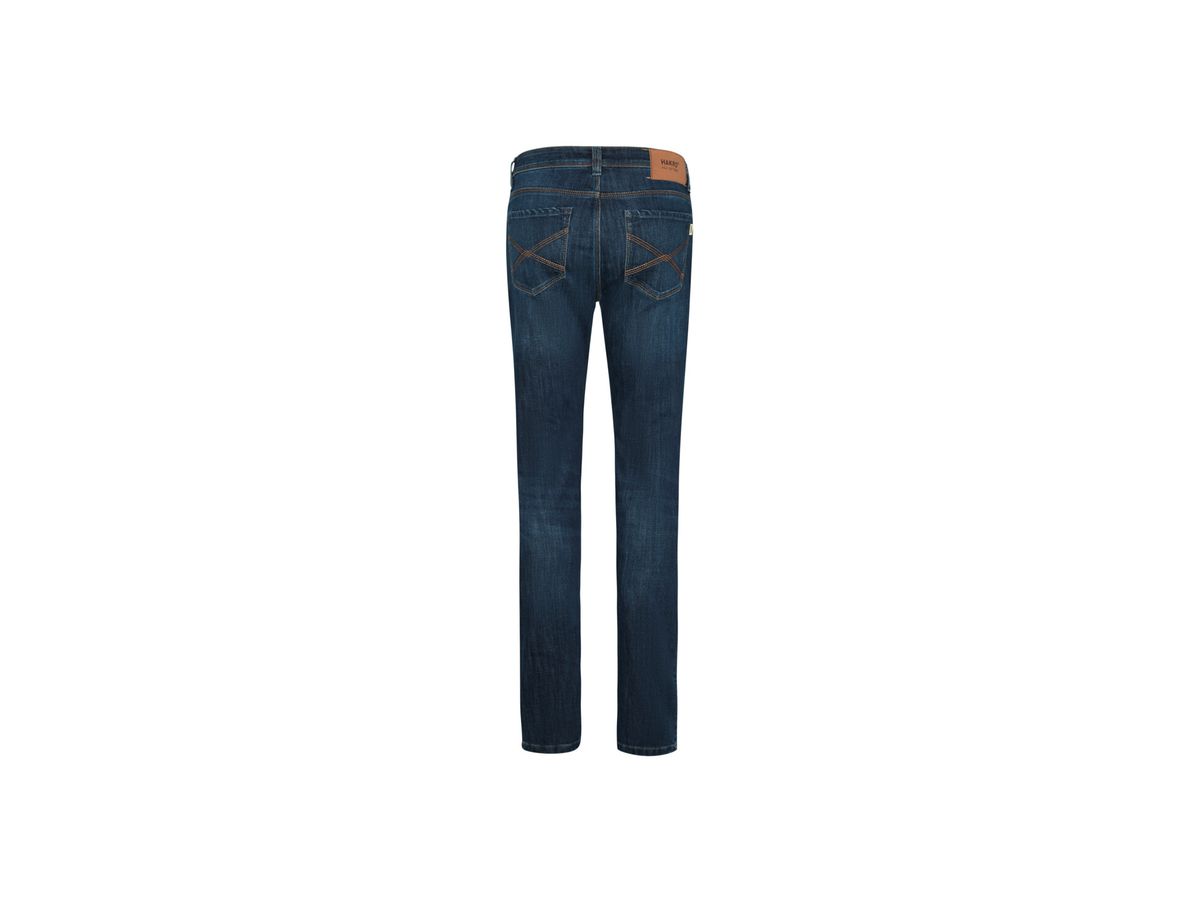 HAKRO 5-Pocket-Jeanshose X-Stretch ECO - 71% Baumwolle, 28% Polyester,1% Elasthan
