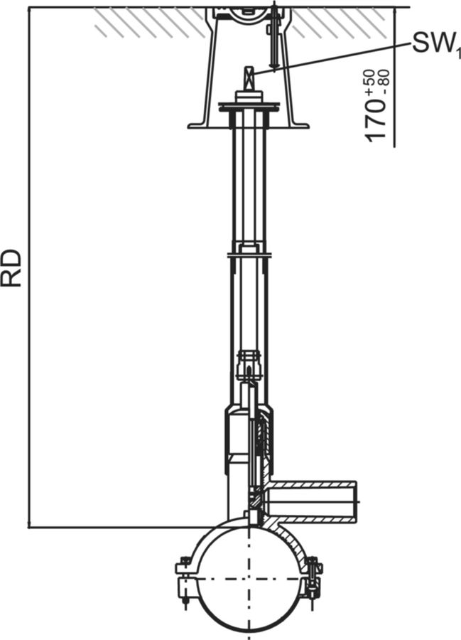 HDPE FRIALEN Einbaugarnitur DBS