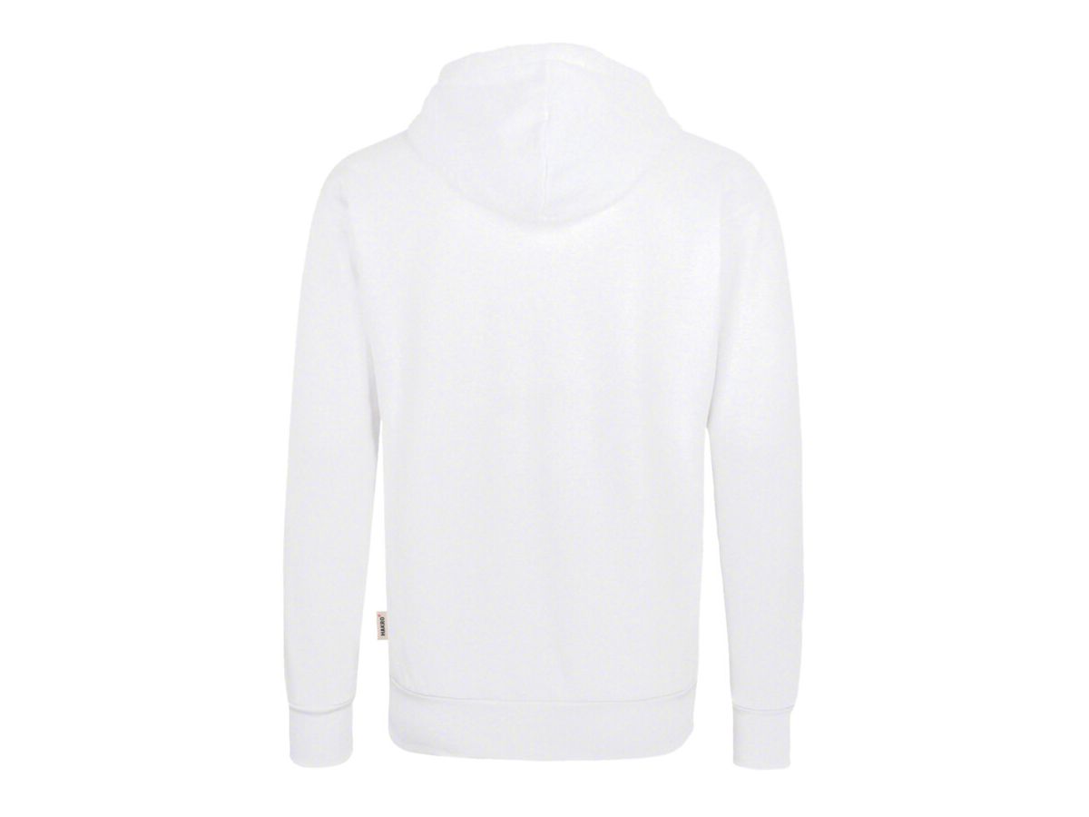 Kapuzen-Sweatjacke Premium, Gr. 5XL - weiss