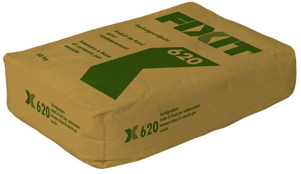 Fixit 620 Sockel-Grundputz hydrophob - (25 kg/S)