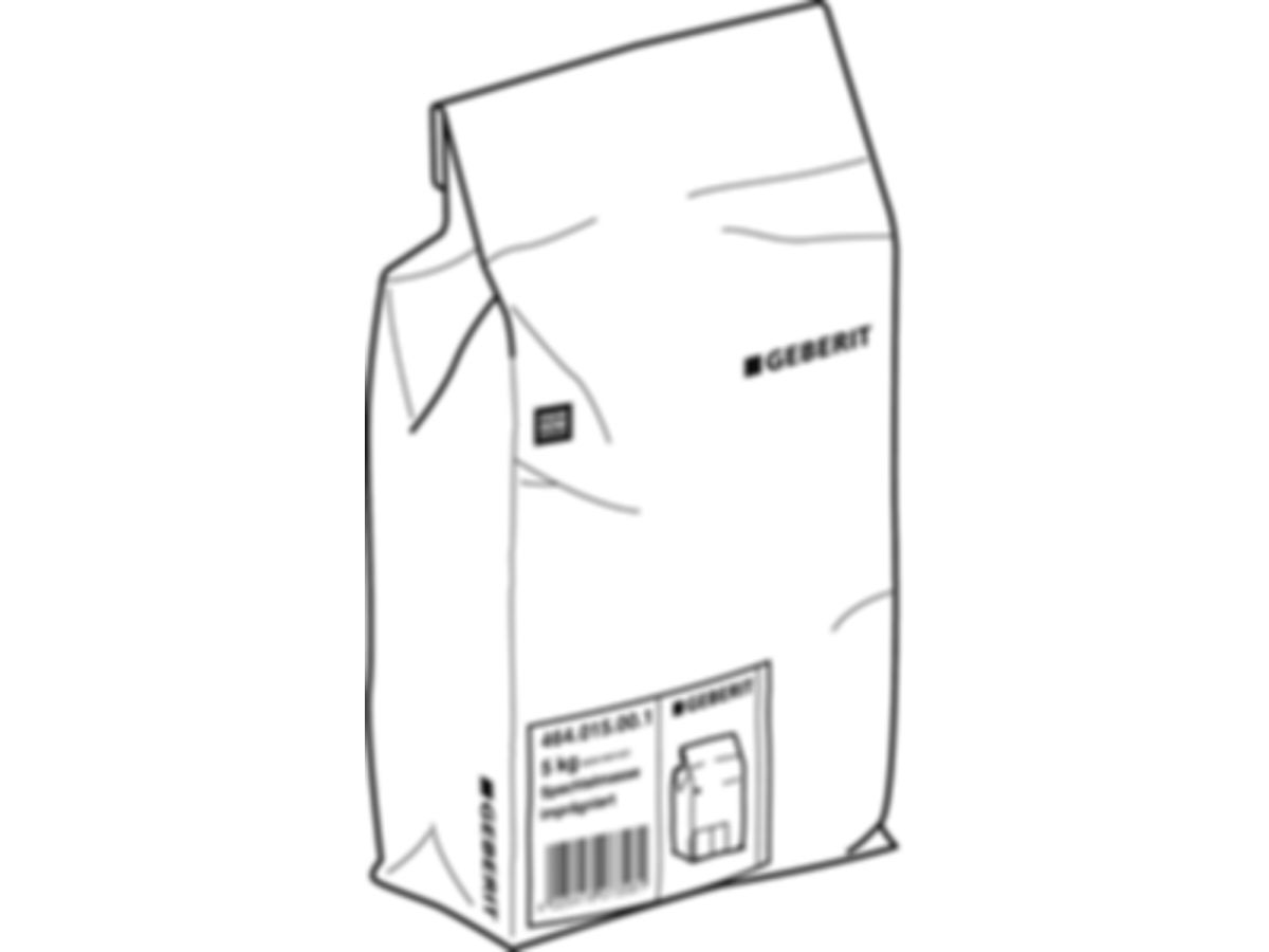 Geberit Spachtelmasse Pack à 5 kg