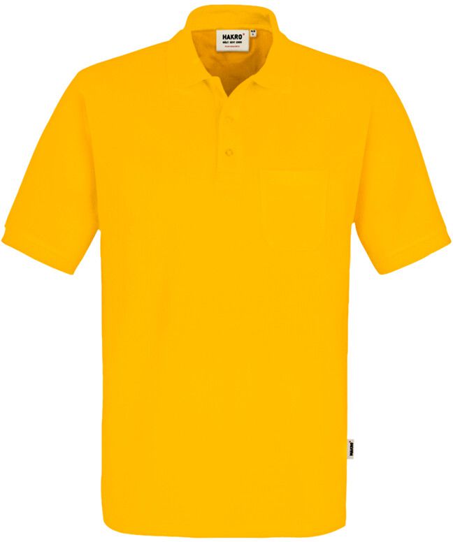 Pocket-Poloshirt Performance Einlaufvorb - 50 % Baumwolle 50 % Polyester Gr. XS-6XL