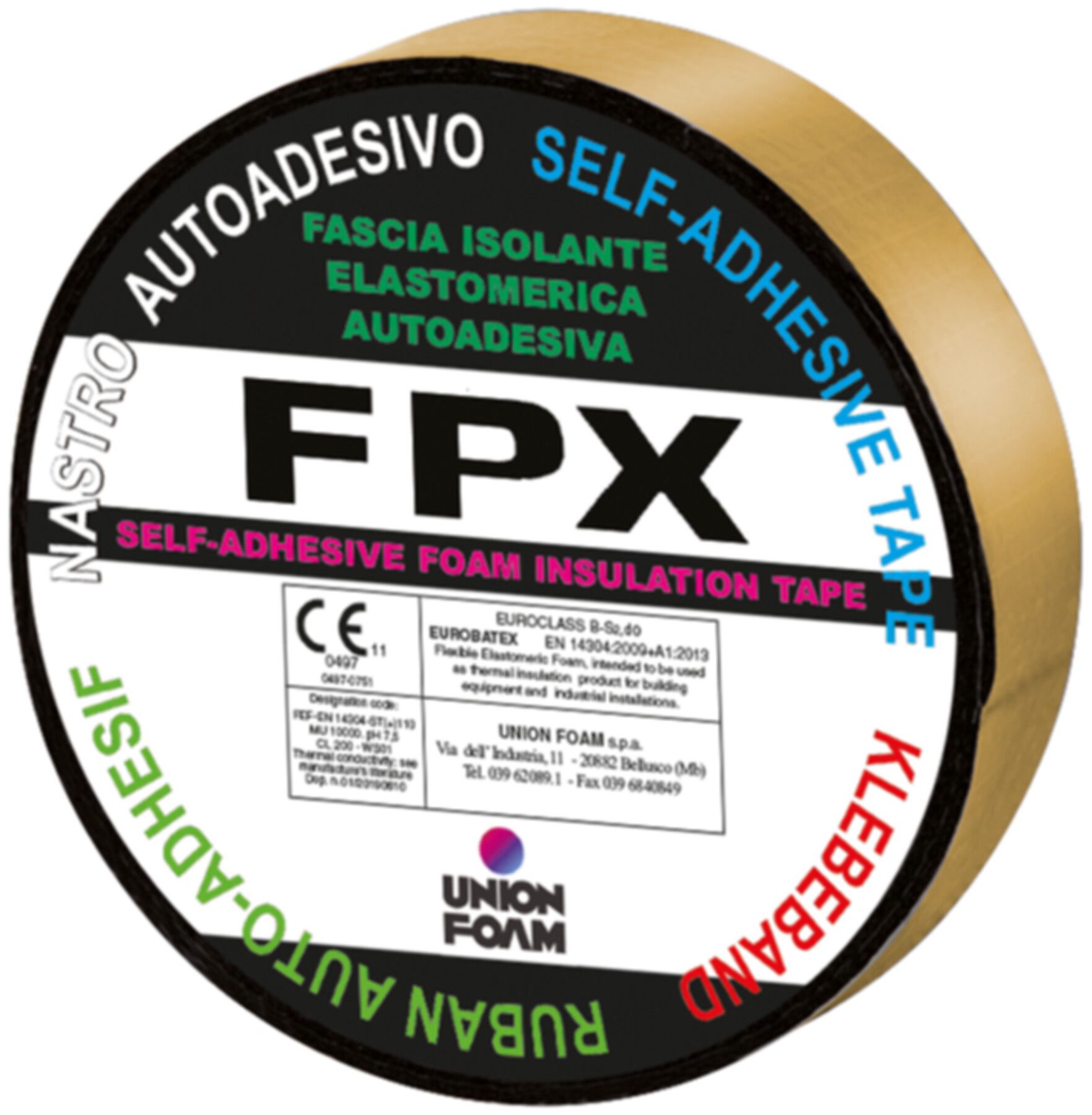 Klebebänder EUROBATEX UnionFoam 50 mm / - 15 m