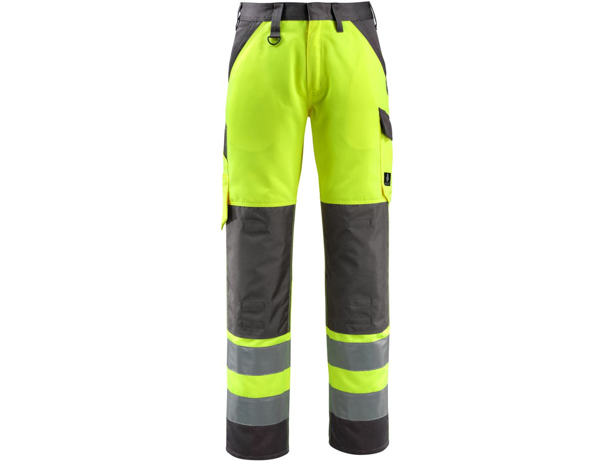 Hose Maitland, Gr. 82C48 - hi-vis gelb/schwarzblau