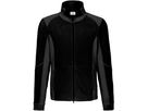 Stretchfleecejacke Brandon, Gr. L - schwarz