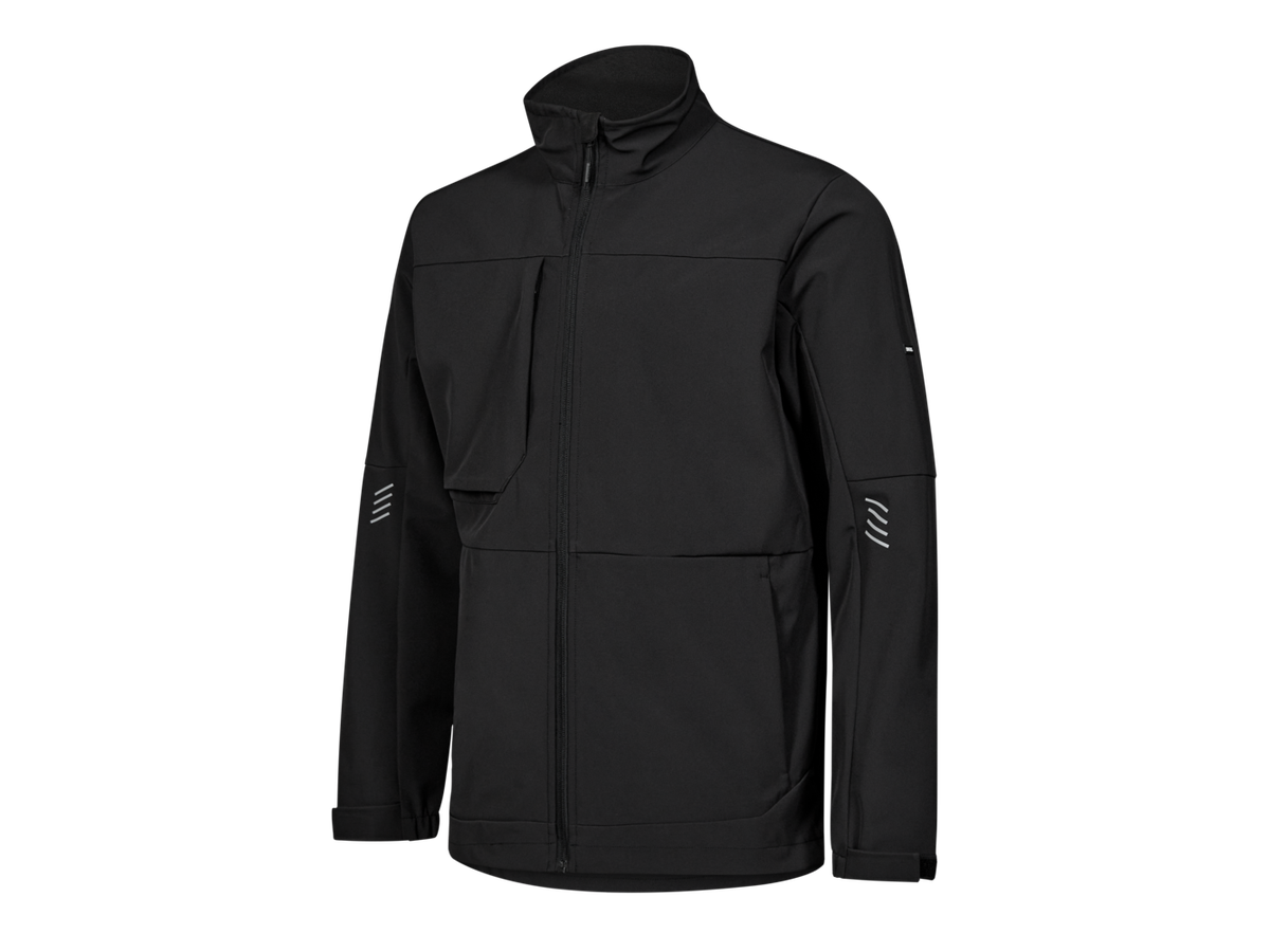 ENTIRE Softshelljacke Gr. XS - Schwarz