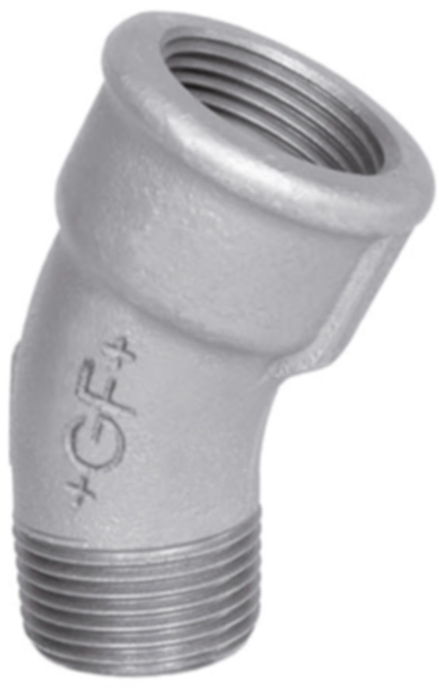 Bogen +GF+  50 verzinkt