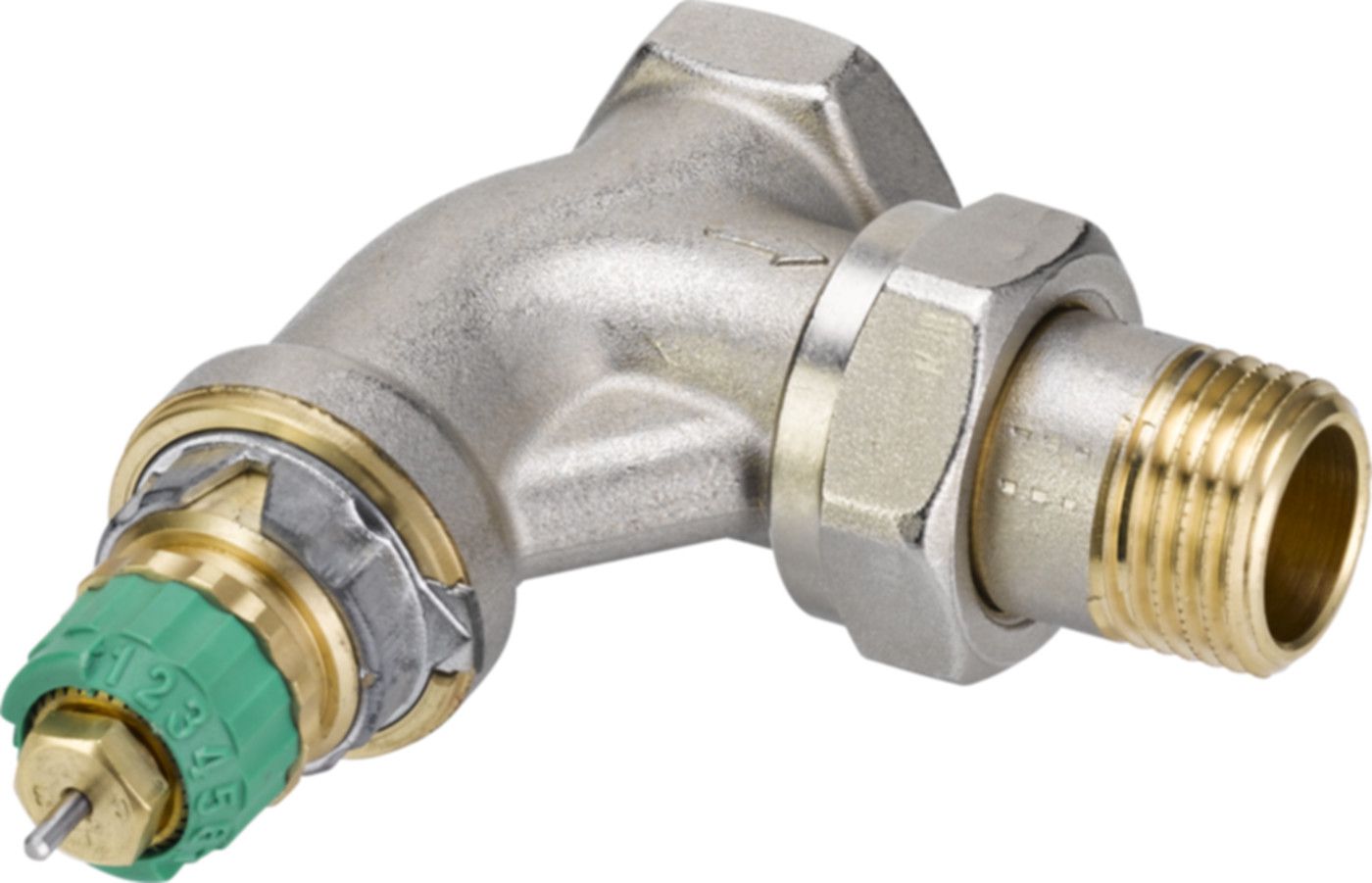Eck-Heizkörperventil DANFOSS - RA-V
