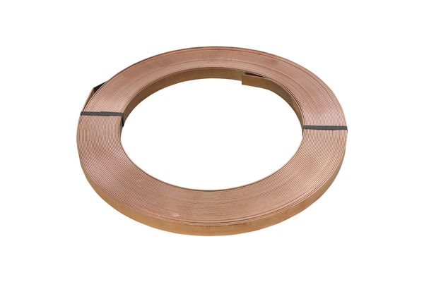 Erdungsband Kupfer weich 30x3 mm - Rolle à ca. 28 kg (0.801 kg/m)