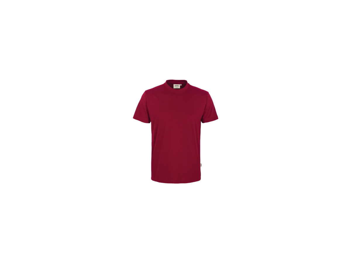 T-Shirt Classic Gr. 2XL, weinrot - 100% Baumwolle