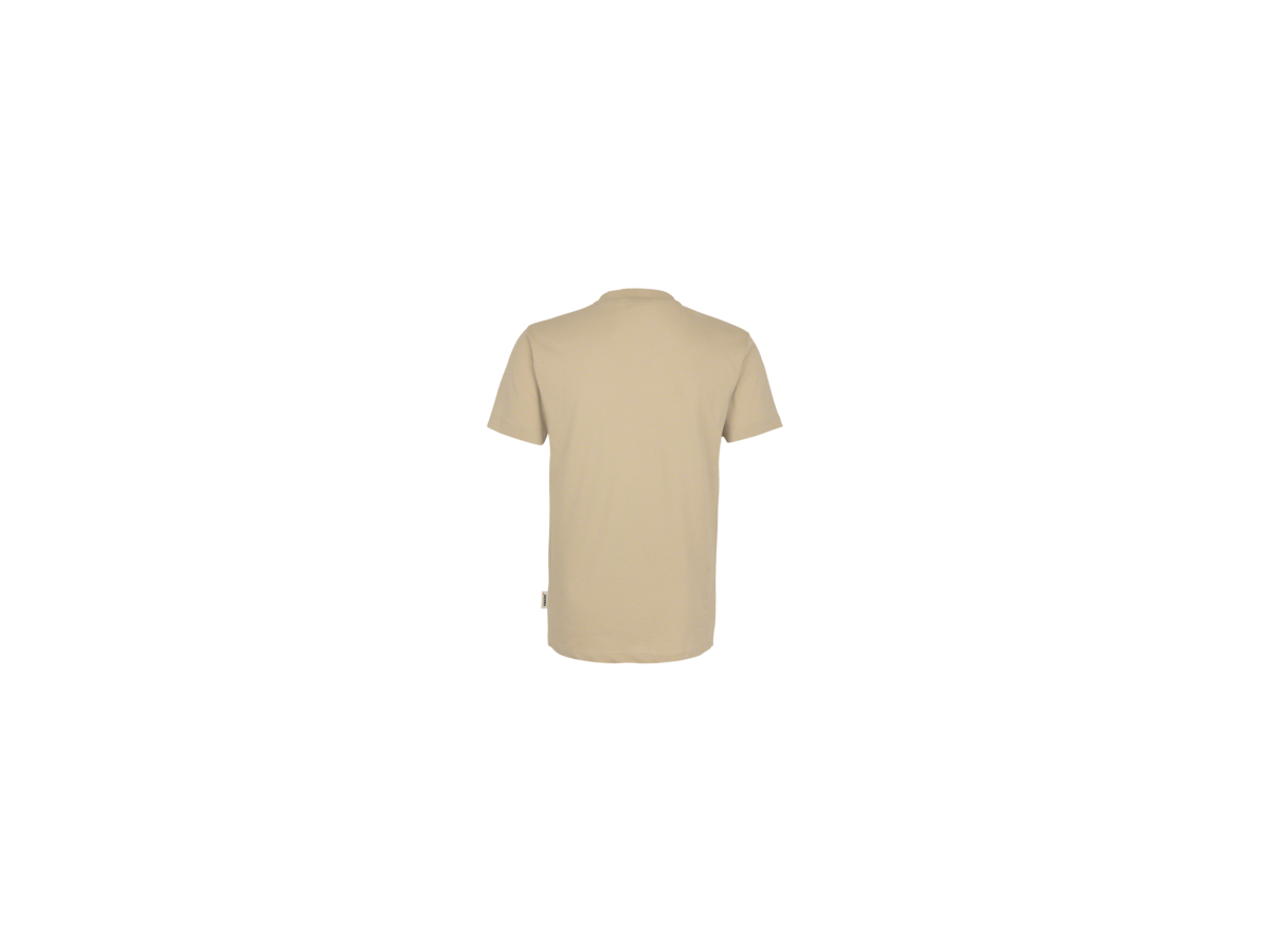 T-Shirt Classic Gr. L, sand - 100% Baumwolle, 160 g/m²