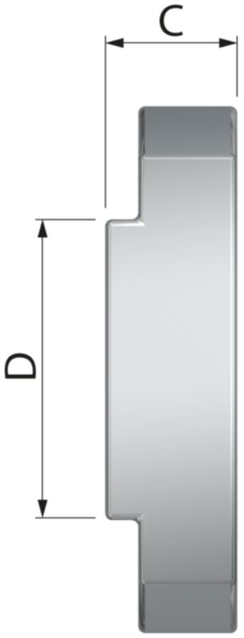 FlamcoFix S Schiebemutter M10