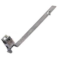 Leitungshalter für Flachziegel Inox - Draht 6/8/9/10mm Länge 195mm