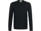 Longsleeve Heavy Gr. 3XL, schwarz - 100% Baumwolle, 185 g/m²