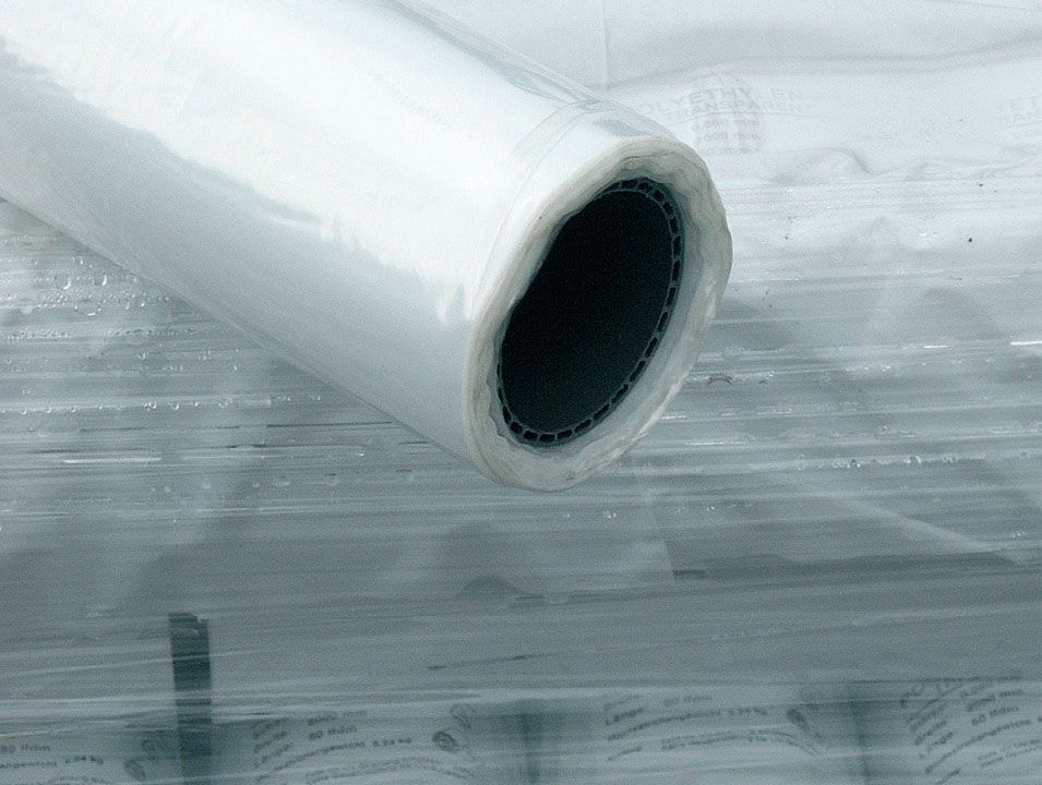 Baufolie transparent