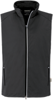 Light-Softshellweste Edmonton 2XL anth. - 100% Polyester, 170 g/m²