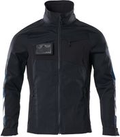 Arbeitsjacke mit Stretch-Zones Gr. 2XL - schwarzblau, 65% PES / 35% CO