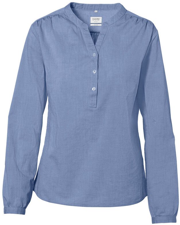 Tunikabluse Stretch - 100% Baumwolle