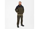 ENTIRE Winterjacke Gr. 3XL - Forest Green/Schwarz