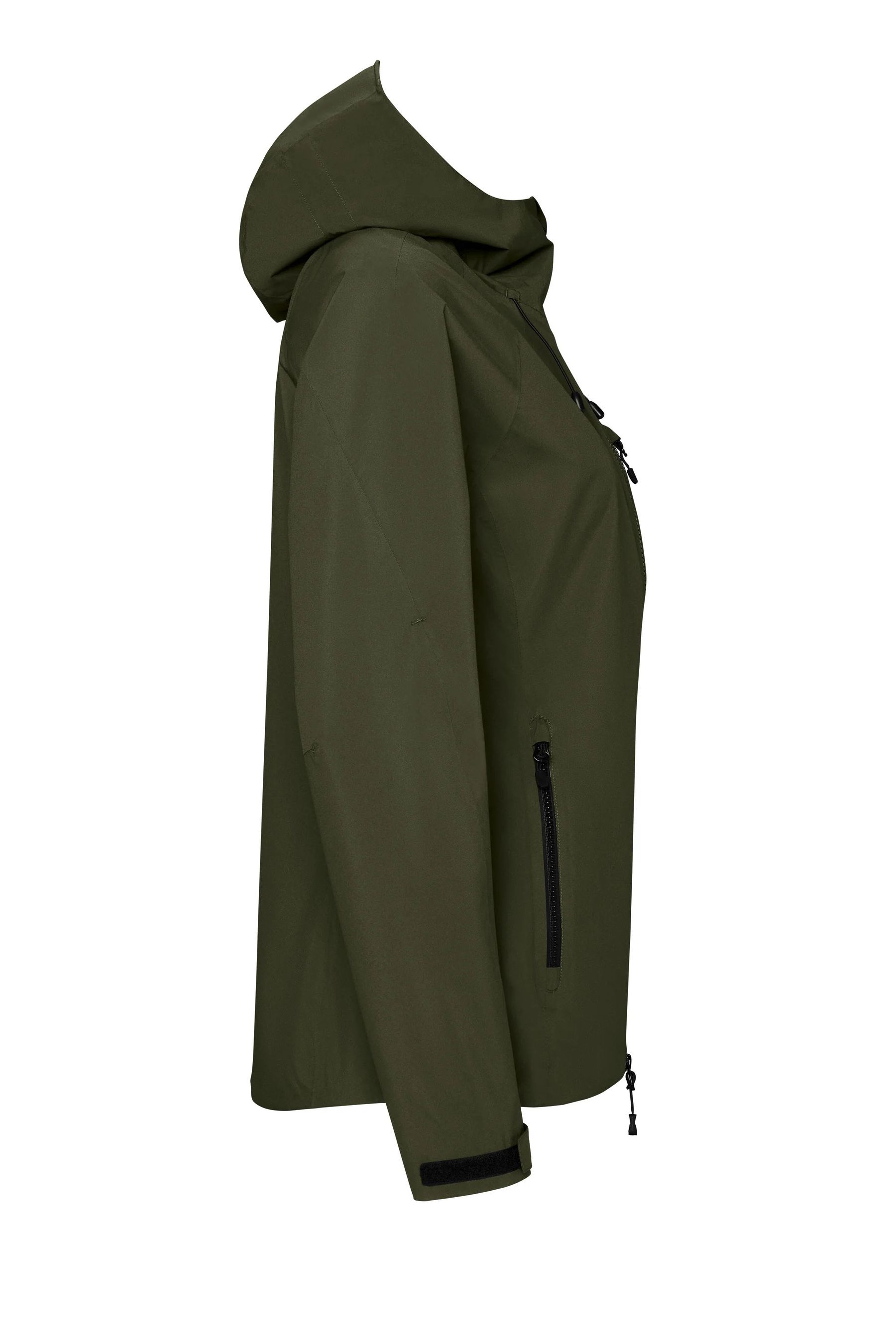 HAKRO High-Activejacke ECO, Gr. L - Farbe: olive, 100% Polyester rec.