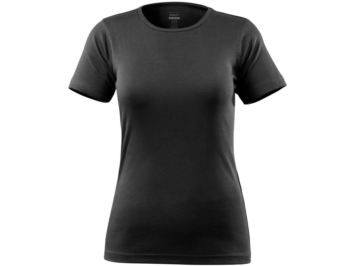 ARRAS Damen T-Shirt, Gr. L - schwarz, 100% CO, 220 g/m2