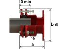 MULTI/JOINT 3057 E-Stück - längskraftschlüssig, Multi/Fikser