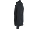 CLIQUE Basic Cardigan Sweatjacke Gr. 3XL - schwarz, 65% PES / 35% CO, 280 g/m²