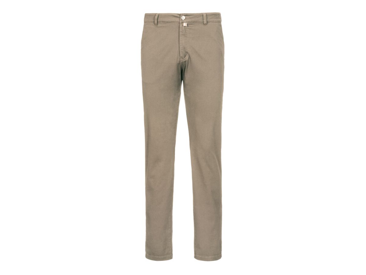 Chinohose Stretch, Gr. 2XS - khaki