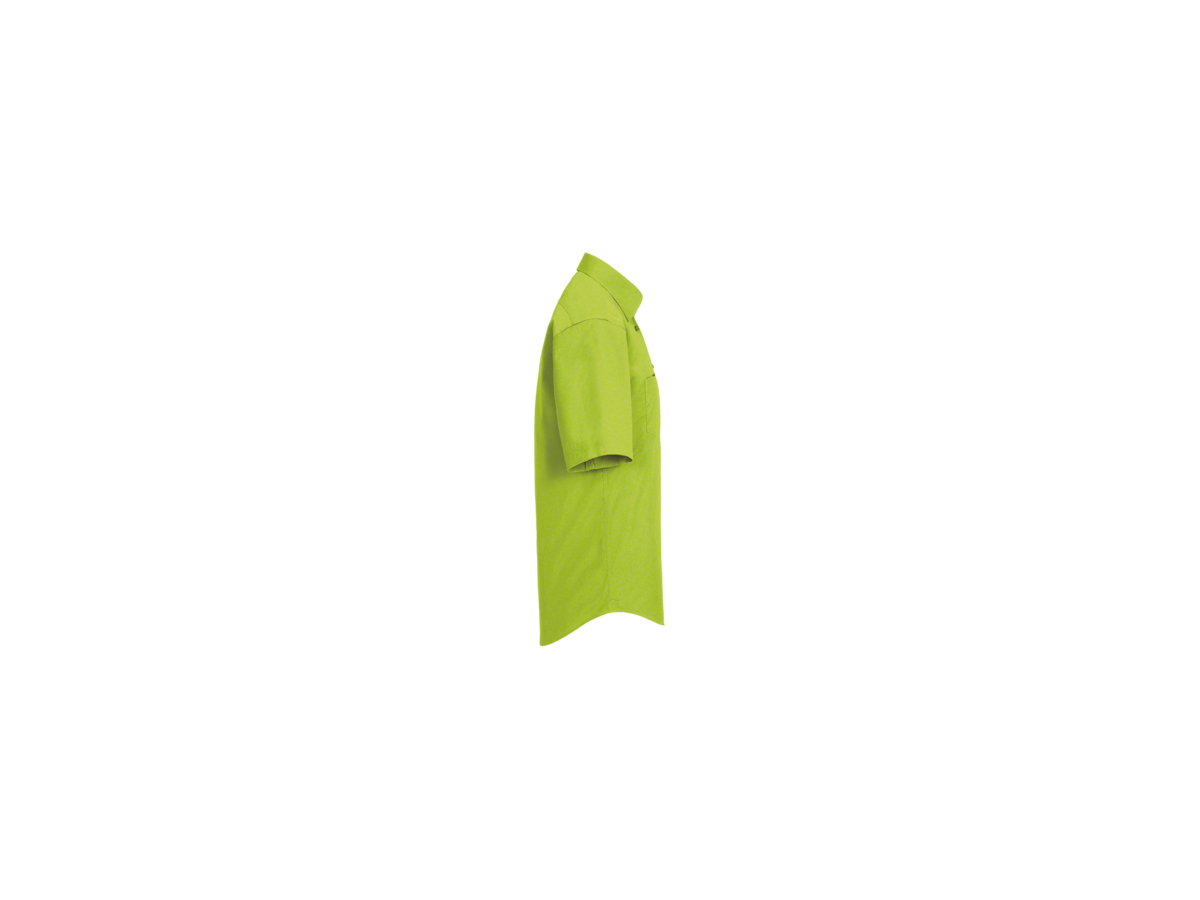 Hemd ½-Arm Performance Gr. L, kiwi - 50% Baumwolle, 50% Polyester