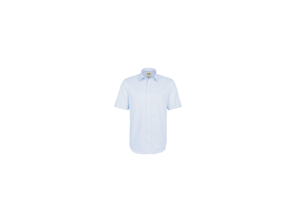 Hemd ½-Arm Business Gr. L, himmelblau - 100% Baumwolle