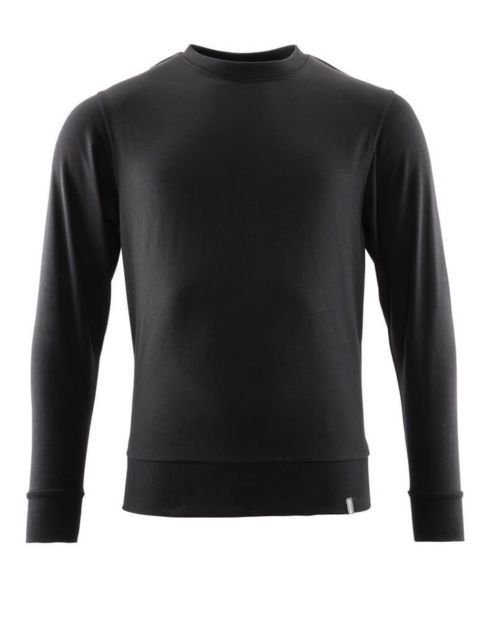 MASCOT® Sweatshirt, vollschw M - 60% Bio-Baumwolle/40% Recyceltes Poly