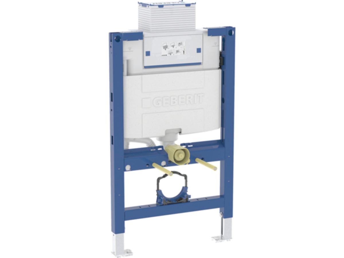 Geberit Duofix-Wand-WC-Element Omega - Typ 82, Betätigung von oben/vorne