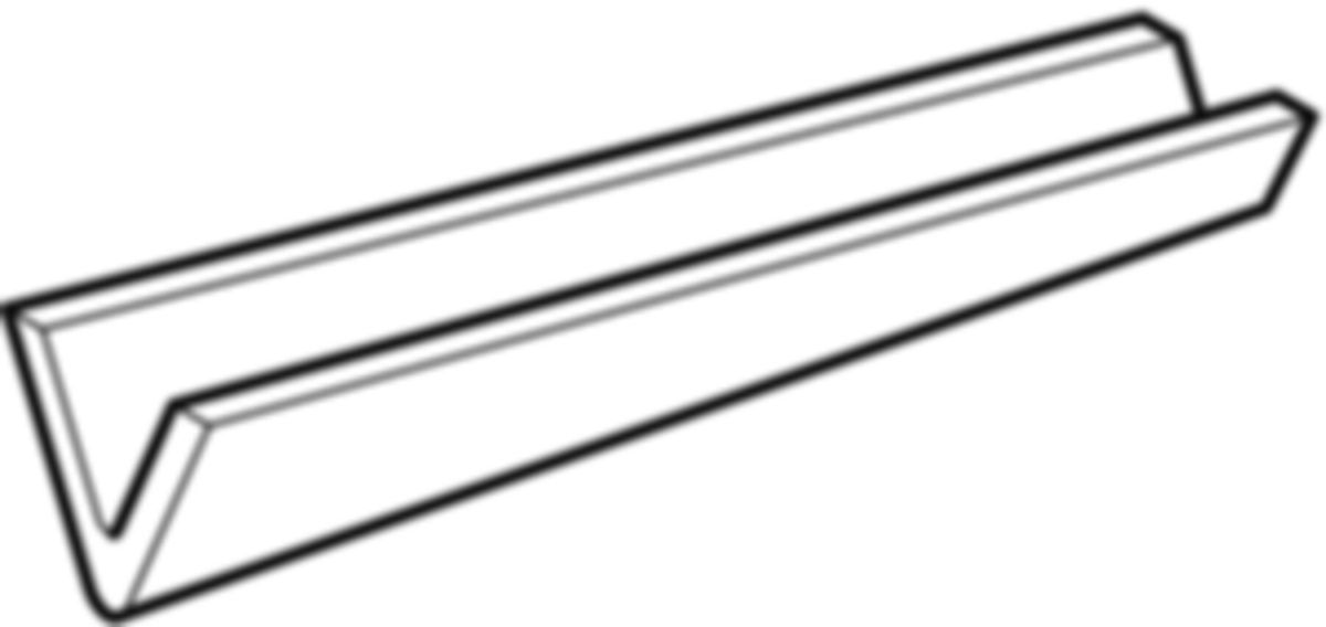 Geberit Befestigunskeil zur Befestigung - von RS, Verb.Elementen