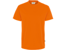T-Shirt Performance Gr. L, orange - 50% Baumwolle, 50% Polyester