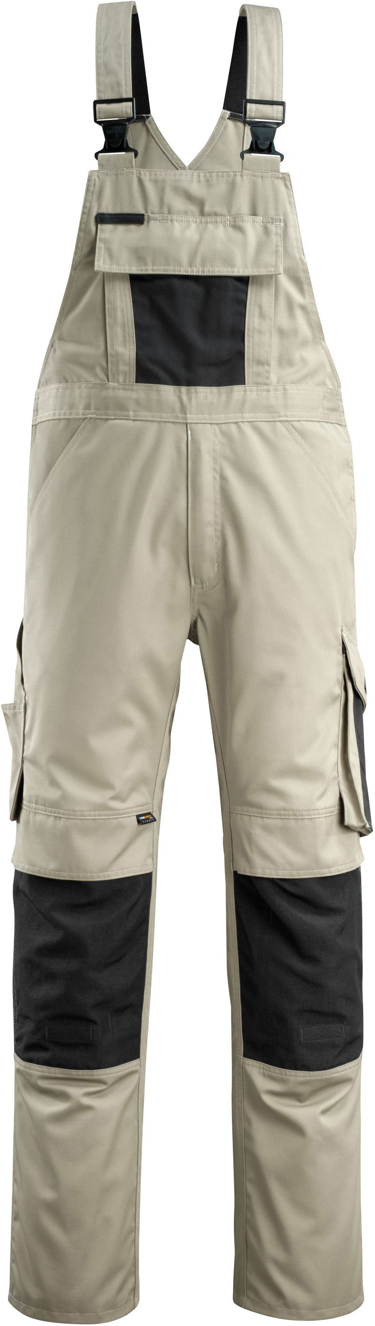 MASCOT AUGSBURG LATZHOSE Zweifarbig - 65% Polyester / 35% Baumwolle, 270 g/m²