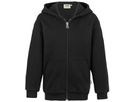 Kids-Kapuzensweatjacke Premium - 70% Baumwolle, 30% Polyester, 300 g/m²