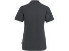 Damen-Poloshirt Perf. Gr. M, anthrazit - 50% Baumwolle, 50% Polyester, 200 g/m²