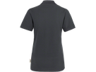 Damen-Poloshirt Perf. Gr. XL, anthrazit - 50% Baumwolle, 50% Polyester, 200 g/m²