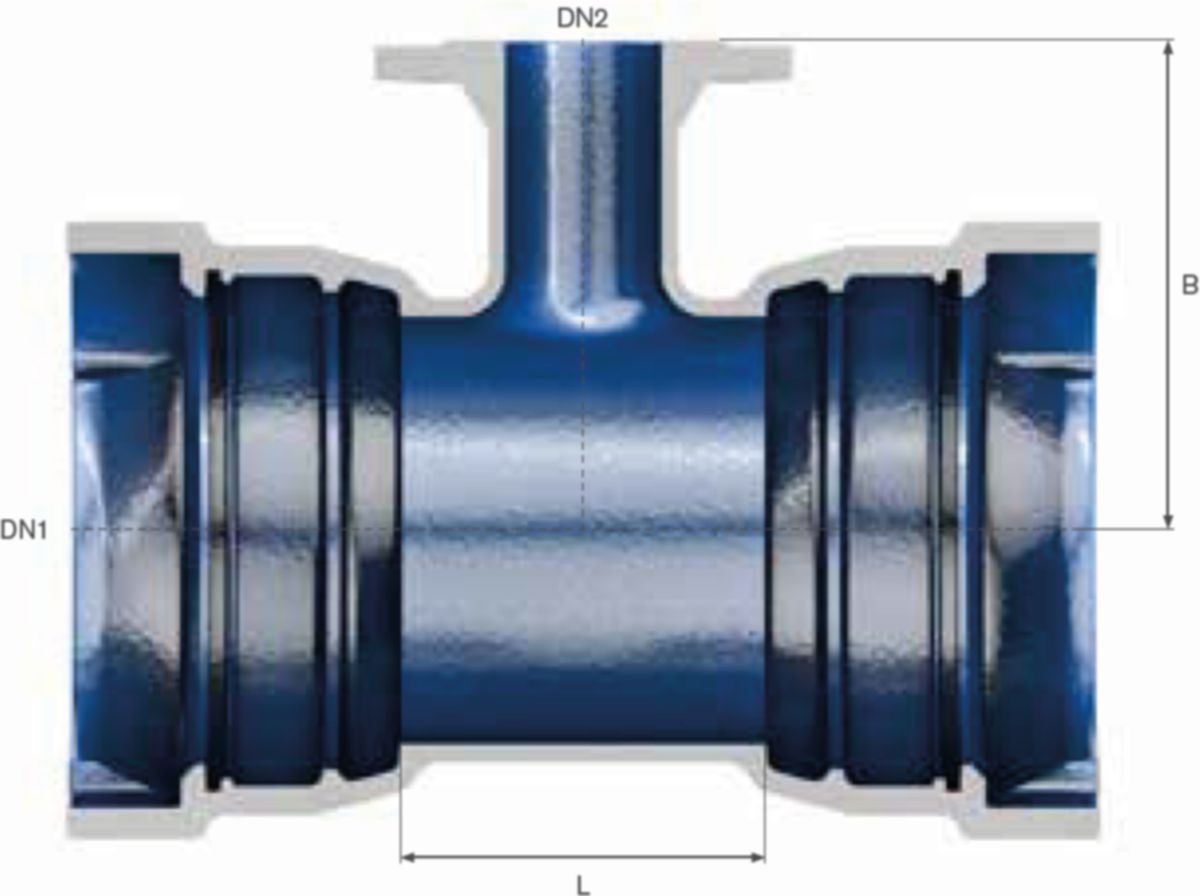 T-Stücke TRM MMA VRS-T - TRM