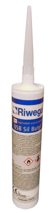 Riwega USB Sil Butyl scellant - Cartouche