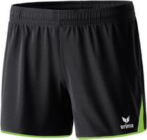 Erima 5-CUBES Damen Shorts - ohne Innenslip, schwarz-green
