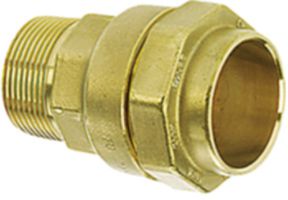 Isiflo Anschlussverschraubung mit AG - Typ 110