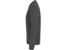 Longsleeve-Poloshirt Classic 2XL graphit - 100% Baumwolle, 220 g/m²
