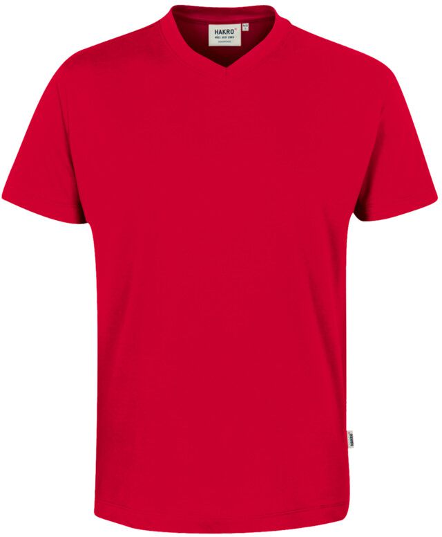 T-Shirt V-Schnitt - 100 % Baumwolle, 160 g /m²