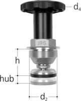 Oberteil JRG mit Handrad